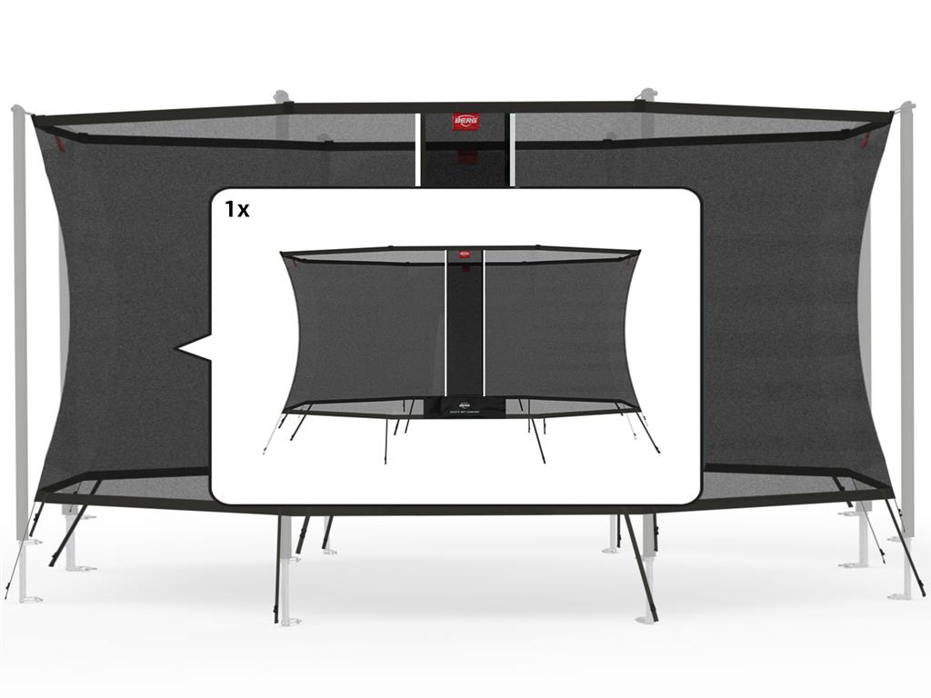 BERG Grand Sicherheitsnetz Comfort - Netz einzeln 520 (für 8 Stangen)
