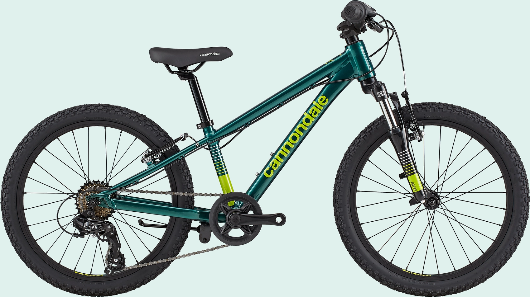 Cannondale Kids Trail 20, emerald