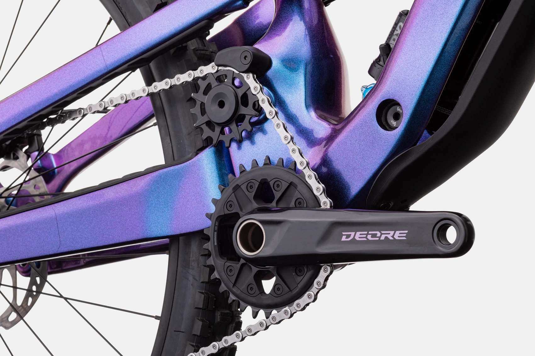 Cannondale Jekyll 2, purple haze, XL – Bild 6
