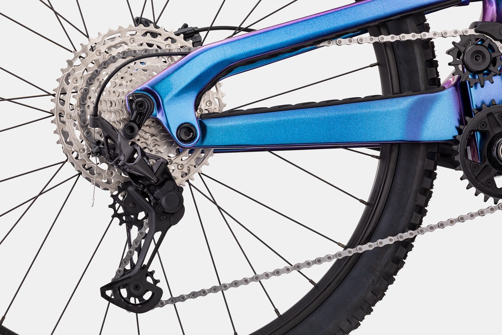 Cannondale Jekyll 2, purple haze, XL – Bild 5