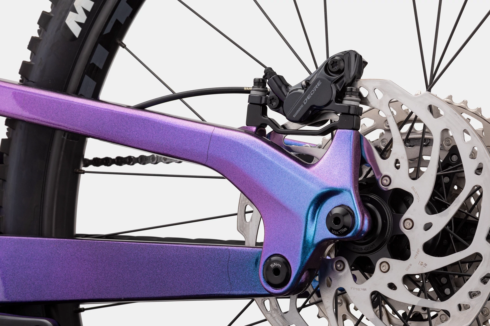 Cannondale Jekyll 2, purple haze, XL – Bild 3