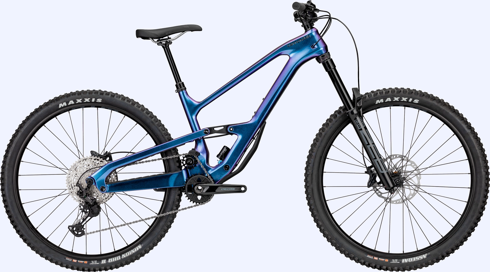 Cannondale Jekyll 2, purple haze, XL – Bild 2