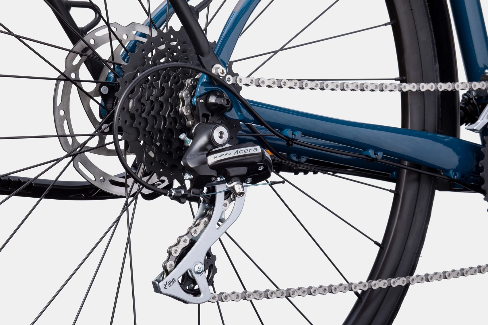 Cannondale Quick CX EQ, abyss blue – Bild 2