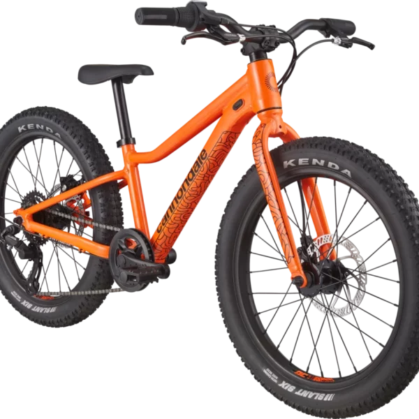 Cannondale 20 U Kids Trail Plus, orange