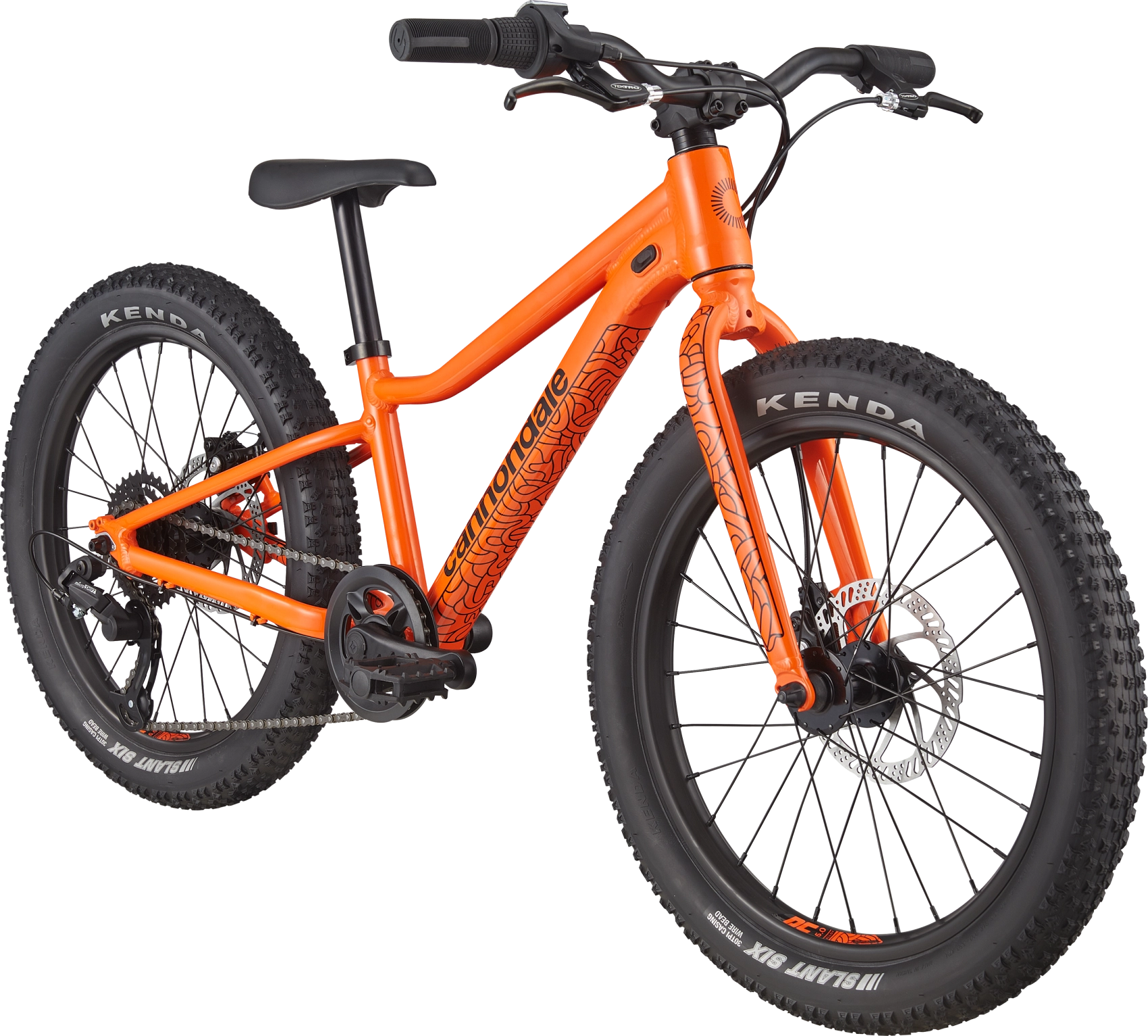 Cannondale 20 U Kids Trail Plus, orange
