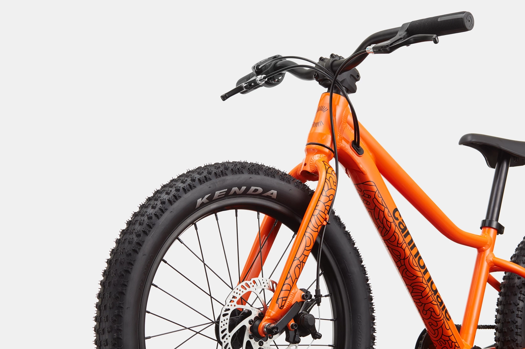 Cannondale 20 U Kids Trail Plus, orange – Bild 3