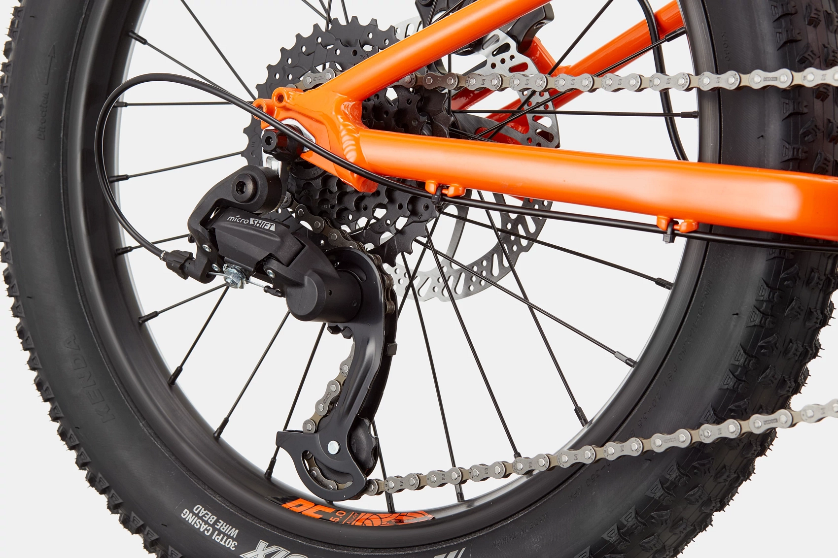 Cannondale 20 U Kids Trail Plus, orange – Bild 4