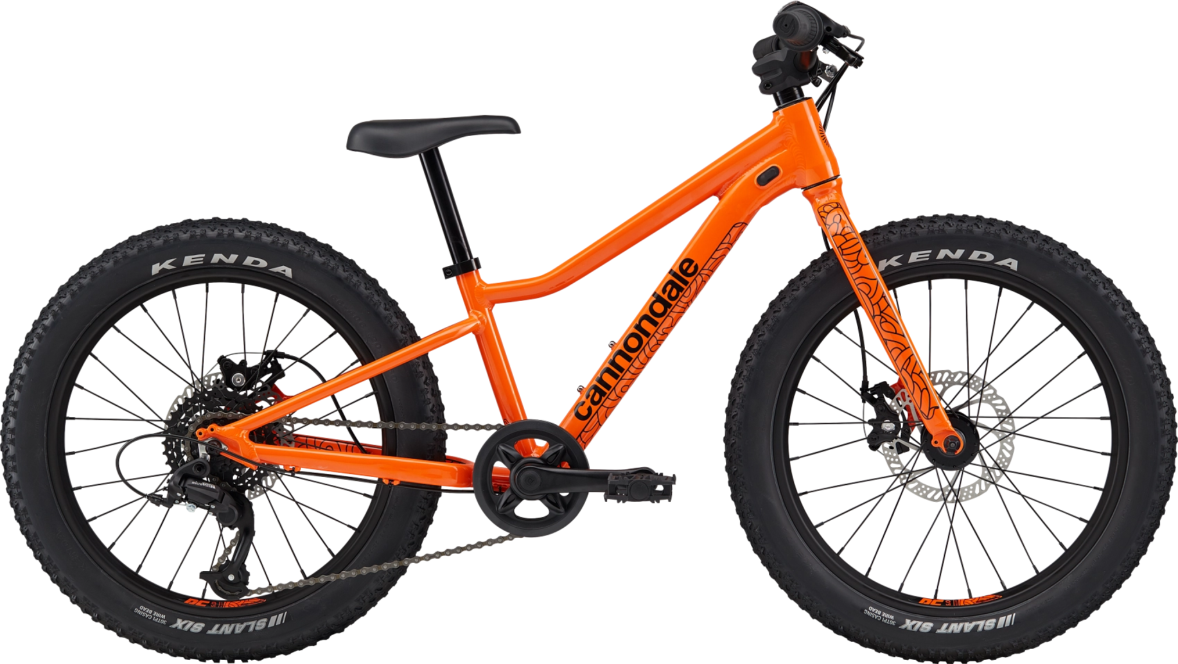 Cannondale 20 U Kids Trail Plus, orange – Bild 8