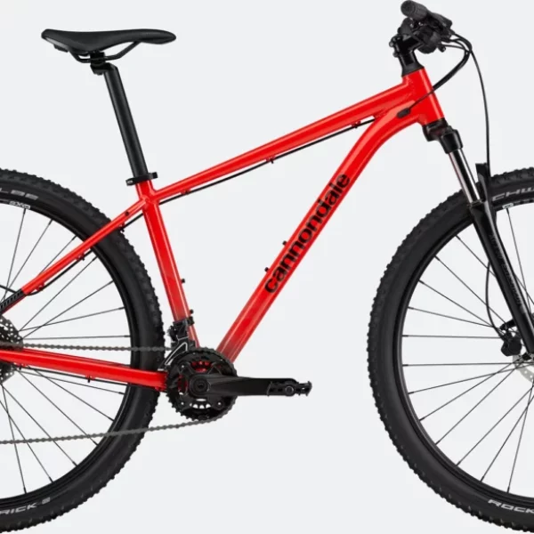 Cannondale Trail 7, MTB Hardtail, Farbe rally red