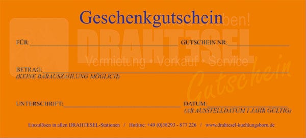 Wert - Gutschein – Bild 3