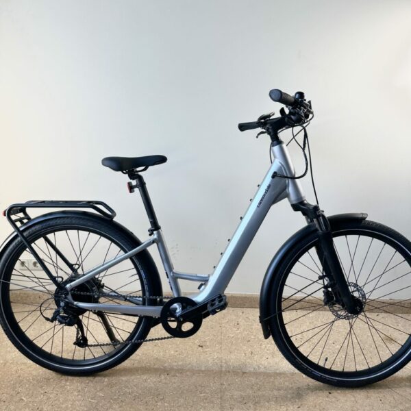 E-Bike Cannondale Mavaro Neo SL 2, LST, mercury, RH-S