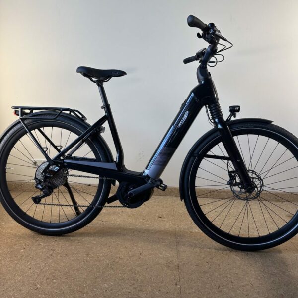 Cannondale 700 U Mavaro Neo 5+, black pearl, RH-MD (52 cm)