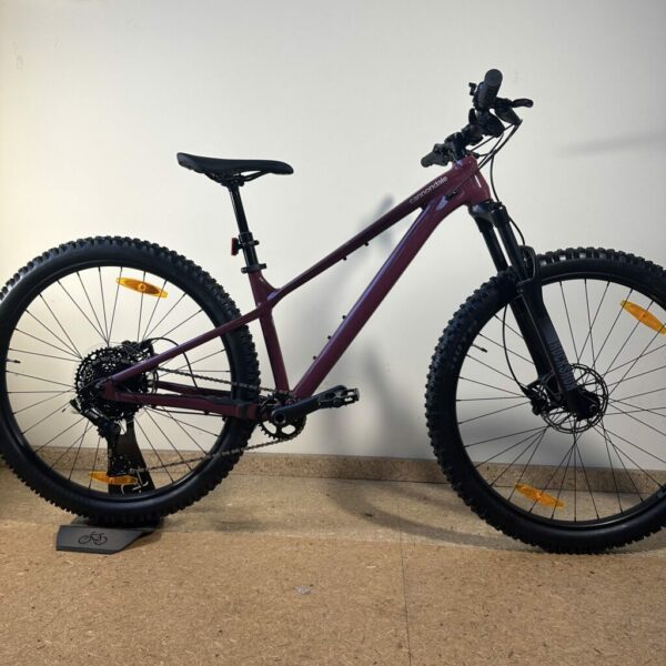 Cannondale Habit HT 2, MTB Hardtail, black cherry, Größe S