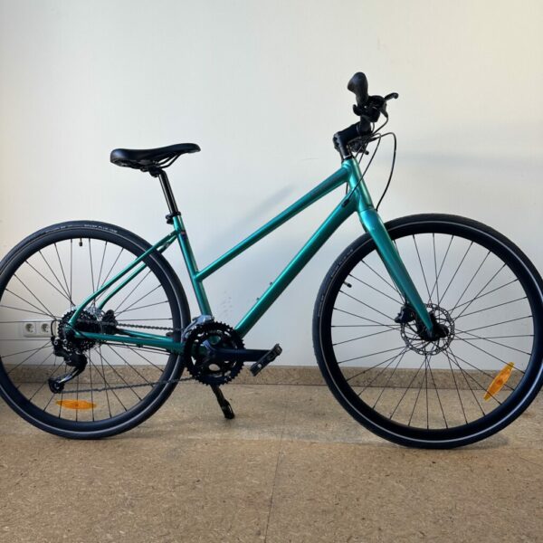 Cannondale Quick Disc 3 Remixte, turquoise, RH-MD