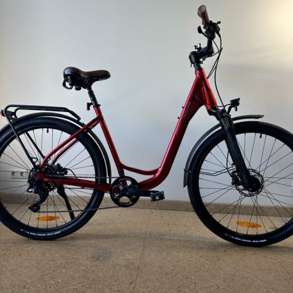 Cannondale Adventure EQ, candy-red, L