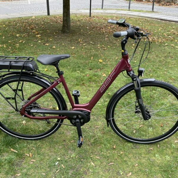 E-Bike BBF "Bordeaux" BOSCH Active G3 400Wh, 8-Gang LL, 28", RH-46 cm