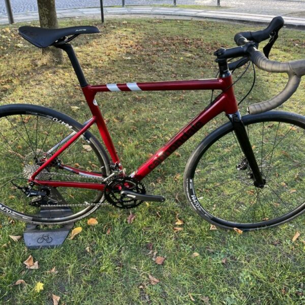 Cannondale CAAD13 Disc 105, candy red, RH-54