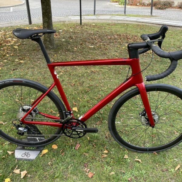 Cannondale 700 M S6 EVO HM, Disc Ultegra, Candy Red, RH-58