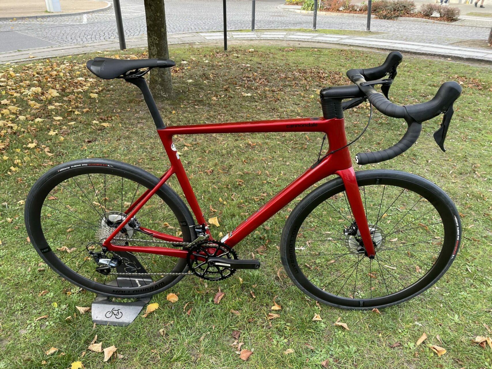 Cannondale 700 M S6 EVO HM, Disc Ultegra, Candy Red, RH-58