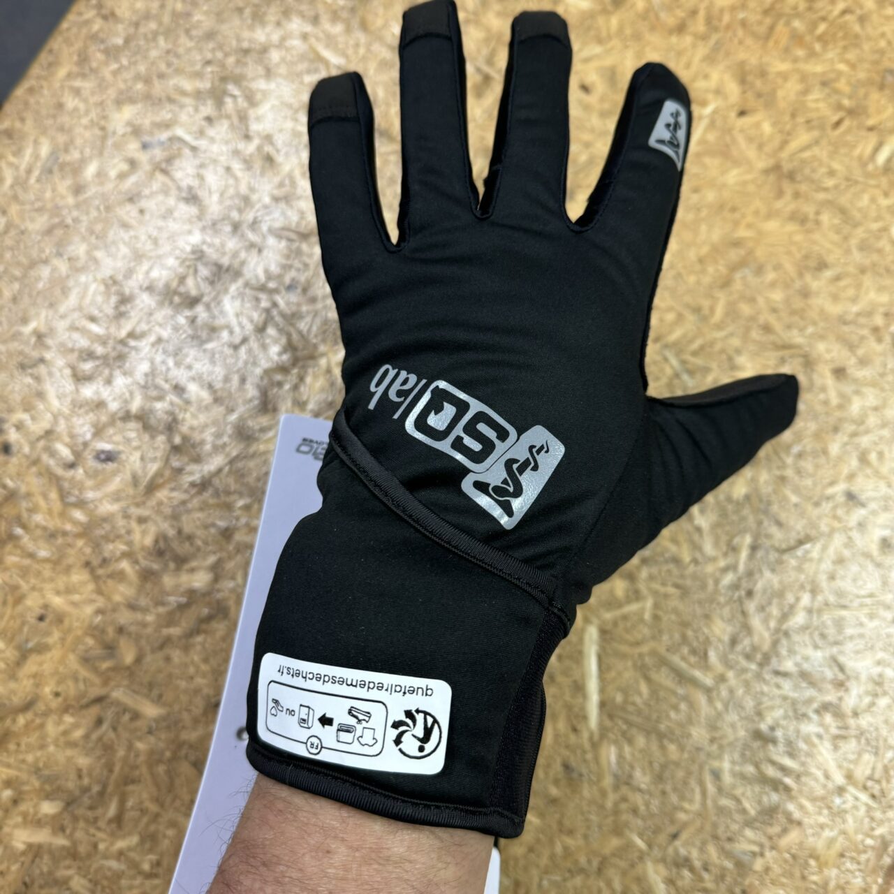 SQlab Handschuh SQ-Gloves ONE 10 SLIM XS-XL – Bild 2