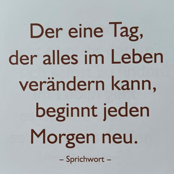 Ein Dankeschön für unsere Hilfsbereitschaft